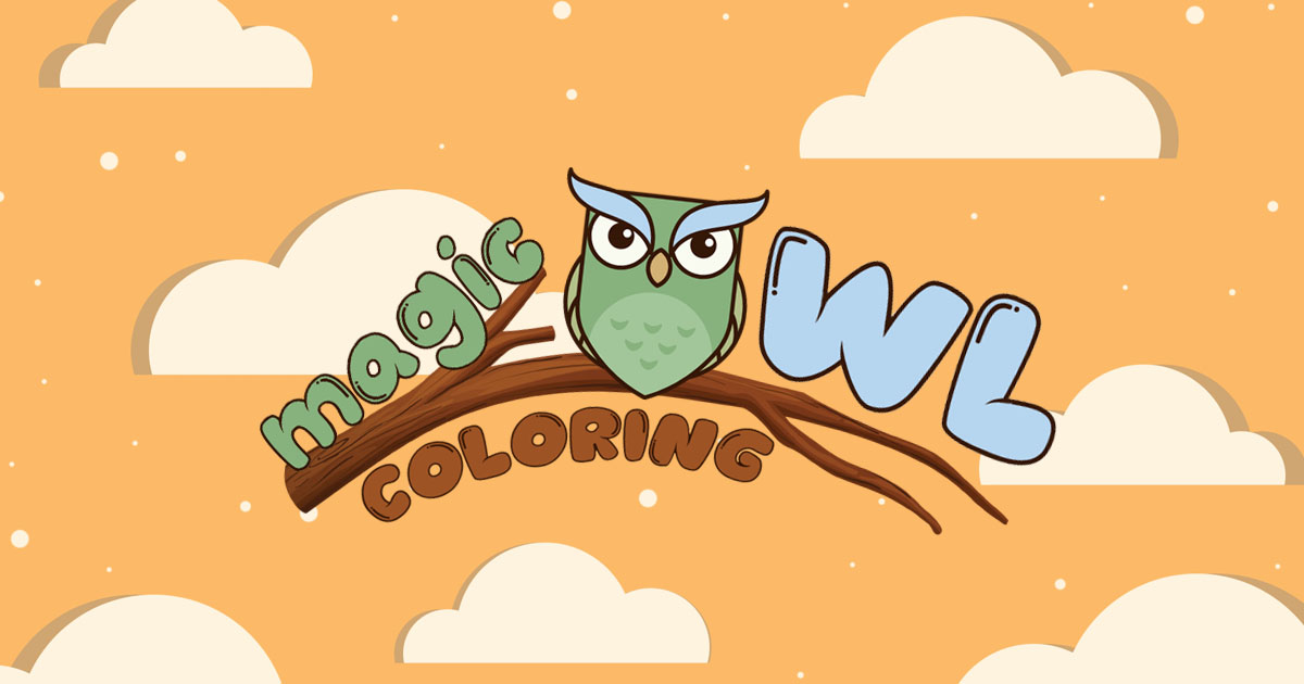 Magic Owl Coloring